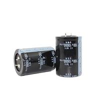 Condensatore elettrolitico 12PCS Condensatore elettrolitico 100V 10000UF 10000UF 100V 35 * 50mm condensatori elettrolitici Dispositivi elettronici