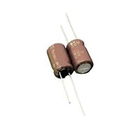 Condensatore elettrolitico 20 pezzi/100 pezzi 330uF 25V