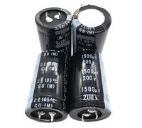 Condensatore elettrolitico 200V 1500UF 30X50mm 1/2/5 pezzi(2PCS)