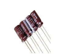 Condensatore elettrolitico 20PCS/100PCS Serie RA3 2.2uF 50V 50V2.2UF 5x11mm Condensatore elettrolitico audio Dispositivi elettronici (Size : 100pcs)