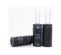 Condensatore elettrolitico 20pcs 120UF 420V Condensatore elettrolitico 18X31mm 420V 120UF Dispositivi elettronici