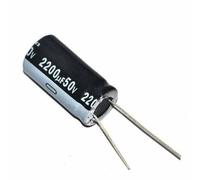CONDENSATORE ELETTROLITICO 2200uF 50V 85° 16x32mm radiali ( = 25 PEZZI )