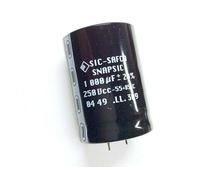 Condensatore Elettrolitico 250V 1000uF snap-in 85°C Ø35x50mm SIC-SAFCO