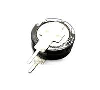 Condensatore elettrolitico 2Pcs/10Pcs/50Pcs 0.33F 5.5V DXJ Series 11.5x13mm 5.5V0.33F V-Type Condensatore Dispositivi elettronici (Size : 10Pcs)