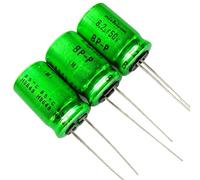 Condensatore elettrolitico 2PCS/10PCS BP-P 8.2uF 50V 50v8.2uf Condensatore elettrolitico audio 12.5 * 20 Dispositivi elettronici (Size : 10PCS)