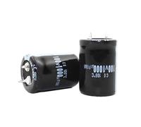 Condensatore elettrolitico 2PCS-20PCS 100V1000UF 1000UF 100V 25 * 30MM(2PCS)