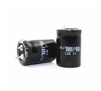 Condensatore elettrolitico 2PCS-20PCS 100V1000UF 1000UF 100V 25 * 30MM AMNzOgOdL (Size : 10PCS)