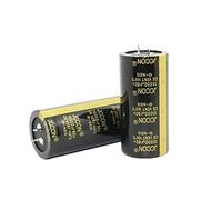 Condensatore elettrolitico 2PCS 80V15000UF 15000UF 80V Condensatori elettrolitici cristallo ad alta frequenza Volume: 35X70MM Dispositivi elettronici (Size : 10PCS)