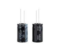 Condensatore elettrolitico 35V 4700uf Dimensioni 18x30mm 2/5 pezzi(2PCS)