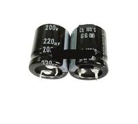 Condensatore elettrolitico 40 pezzi/10 pezzi 200 V 220 UF 22 x 25 105 gradi(4PCS)
