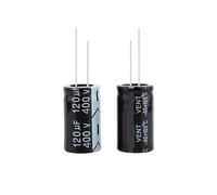 Condensatore elettrolitico 400V 120uf Dimensioni 18x30mm 2/5 pezzi(5PCS)