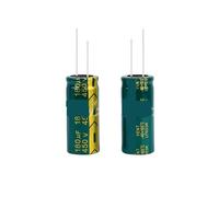 Condensatore elettrolitico 450V 180UF Dimensioni 18X40MM 2/5 PZ(5PCS)
