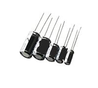 Condensatore elettrolitico 450V 1uF/2,2uF/3,3uF/4,7uF/6,8uF/10uF/18uF/22uF/47uF/56uF/68uF/100uF/120uF/150uF(450V56uF 5pcs)