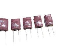 Condensatore elettrolitico 450v 1uf 2.2uf 4.7uf 6.8uf 10uf 12uf 15uf 18uf 22uf 27uf 33uf 47uf 56uf 68uf 82uf 100uf 120uf 150uf(Rubycon 6.8uf 10pcs)