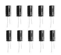 Condensatore elettrolitico 4700μF 20% 35V Condensatore radiale in alluminio 10 pezzi Componenti elettrolitici per uso generico per controllo industriale