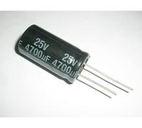 Condensatore elettrolitico 5 pezzi 4700uF 25V 105°C 16mmX32mm Componente