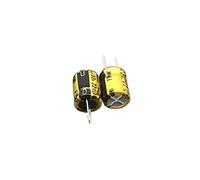 Condensatore elettrolitico 5 pz/20 pz 220uF 50V 10x12.5mm 50V220uF Condensatore Audio HiFi Dispositivi elettronici (Size : One Size)