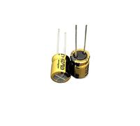 Condensatore elettrolitico 5 pz/20 pz 470uF 25V 10x12.5mm 25V470uF Condensatore Audio HiFi Dispositivi elettronici (Size : One Size)
