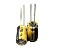 Condensatore elettrolitico 5 pz/50 pz 22uF 35V 6.3x11mm 35V22uF Condensatore Audio Dispositivi elettronici (Size : One Size)