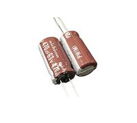 Condensatore elettrolitico 5 pz/50 pz 470uF 63V 12.5x25mm Bassa Impedenza 63V470uF Condensatore Elettrolitico In Alluminio Dispositivi elettronici (Size : One Size)