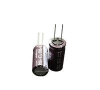 Condensatore elettrolitico 5 pz/50 pz 47uF 200V 12.5x25mm Bassa Impedenza 200V47uF Condensatore Elettrolitico In Alluminio Dispositivi elettronici (Size : 50pcs)