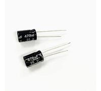 Condensatore elettrolitico 500PCS 470UF 25V 25V470UF 8X12mm Componente