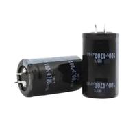 Condensatore elettrolitico 50PCS-2PCS 100v4700uf 4700UF 100V Volume 30 * 50mm(3PCS)