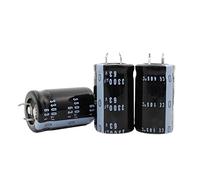 Condensatore elettrolitico 5PCS-20PCS 63V3300uf 3300UF 63V 22x40mm Elementi di accumulo di energia (Size : One Size)