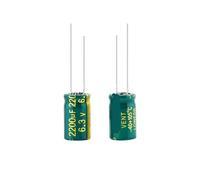Condensatore elettrolitico 6,3 V 2200 uf 10 x 16 mm 10/20 pezzi(10PCS)