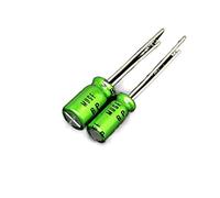 Condensatore elettrolitico 80 Pz/lotto Condensatore Audio HiFi 4.7 uf/10 uf/22 uf/47 uf/100 uf 25 V/50 V piedi di Rame Dispositivi elettronici (Size : 6.3V47uF 6.3x11)