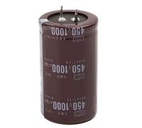 Condensatore elettrolitico ad alta frequenza 450 V 1000UF alluminio perfetto per basi dati Amplificatore dispositivi elettronici Condensatore ad alta frequenza