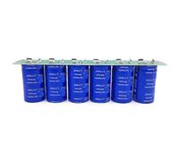 Condensatore elettrolitico ad angolo piatto da 2,7 V 500 F, condensatore elettrolitico da 16 V 83 F con scheda di protezione a singola
