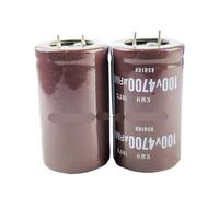 Condensatore elettrolitico audio 2 pezzi 25V 35V 50V 63V 80V 100V 200V 250V 400V 450V 1000UF 1500UF 2200UF 3300UF 4700UF 6800UF 10000UF(25V22000UF 30X45MM)