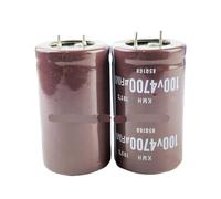 Condensatore elettrolitico audio 2 pezzi 25V 35V 50V 63V 80V 100V 200V 250V 400V 450V 100UF 150UF 220UF 330UF 470UF 560UF 680UF 820UF(100V6800UF 35X50MM)