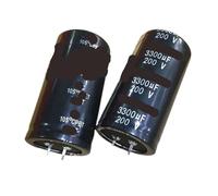 Condensatore elettrolitico audio 200v 3300uf +/- 20% radiale 35x65mm(Cap-top 3300uf 1pcs)