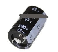 Condensatore elettrolitico audio 63v 3300uf radiale 22x35mm +/- 20%(3300uf-10pcs)