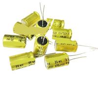 Condensatore elettrolitico audio bipolare 35v 470uf radiale 13x20mm +/- 20%(470uf-200pcs)