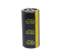 Condensatore elettrolitico audio da 2 pezzi 450 V 180 UF 330 UF 470 UF 820 UF for amplificatore audio Hi-Fi ad alta frequenza e basso ESR(450V220UF 25X40MM)