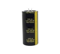 Condensatore elettrolitico audio da 2 pezzi 80 V 3300 UF 4700 UF 6800 UF 10000 UF for amplificatore audio Hi-Fi, altoparlante ad alta frequenza e basso ESR.(80V4700UF 25X50MM)