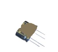 Condensatore elettrolitico audio da 20 pezzi da 6,3 V, 10 V, 16 V, 25 V, 35 V, 50 V, 100 V, 100 UF, 330 UF, 220 UF, 470 UF, 33 UF, 22 UF, 0,47 UF(6.3V2200UF 10X20MM)