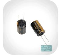 Condensatore elettrolitico audio Fever 25V470uF 16X25mm 2 pezzi/10 pezzi(2PCS)