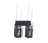 Condensatore elettrolitico audio radiale 400v 6,8uf 10x16mm +/- 20%(100pcs)