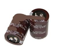 Condensatore elettrolitico audio radiale 450v 330uf 30x40mm 35x30 +/- 20%(30x40mm 10pcs)