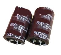 Condensatore elettrolitico audio radiale CD297 +/- 20% 500v 220uf 30x45mm 550v 270uf 150uf 120uf 100uf(NCC 550v 270uf 10pcs)