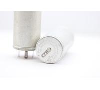 CONDENSATORE ELETTROLITICO BIANCHI 100uF 350V 70aC NOS 1PC. CA16U14F080519