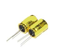 Condensatore elettrolitico bipolare audio 100 V 100 uf Capacità 16 x 25 mm +/- 20%(100uf 10pcs)
