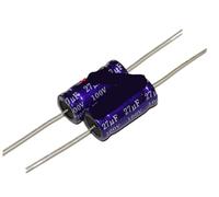 Condensatore elettrolitico bipolare audio 100v 27uf 13x25mm +/- 20%(27uf 100pcs)