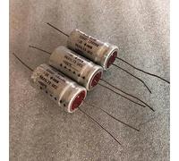 Condensatore elettrolitico catodico assiale serie 673D 220UF100VDC 1 pz. Elementi di accumulo di energia
