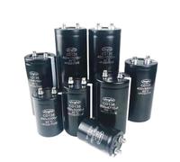 Condensatore elettrolitico CD135 400v 450v Convertitore 1000UF 1500UF 1800UF 2200UF 2700UF 3300UF 4700UF 5600UF 8200UF(450V8200UF 75x155MM)