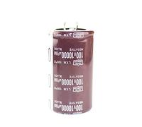 Condensatore elettrolitico Condensatore elettrolitico in alluminio da 10 pezzi 200 V 250 V Dispositivi elettronici (Size : 200V3300UF 1P 35X45)